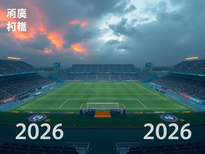 2026世界杯足球赛概念图